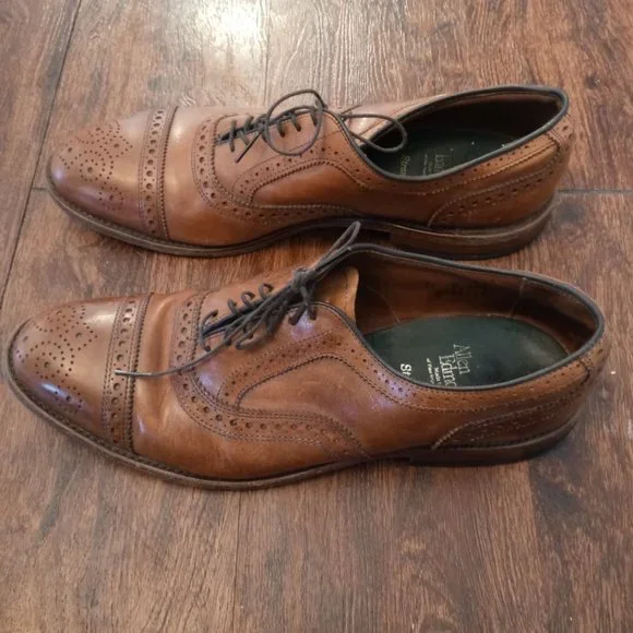 Allen Edmonds Imported Leather Strand - Picture 2 of 3
